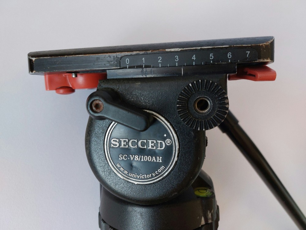 Secced SC-V8/100AH Tripod Head