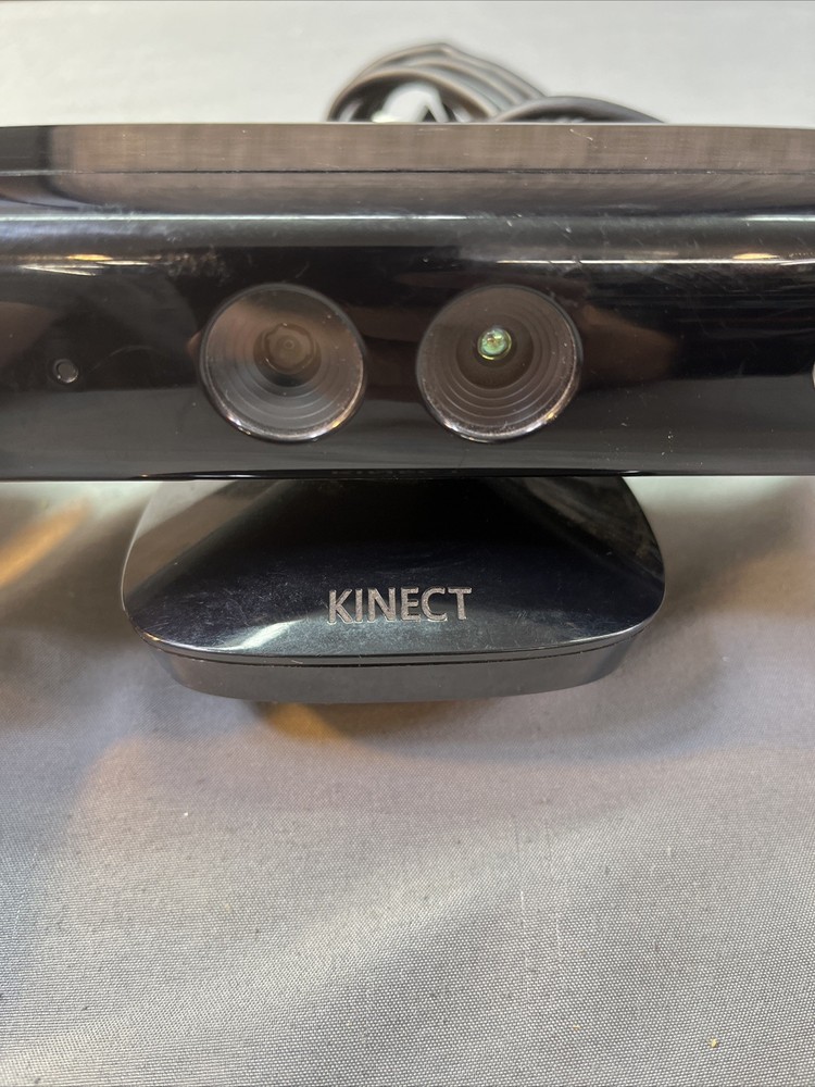 Xbox 360 - Kinect Sensor Bar Model 1473 - Black