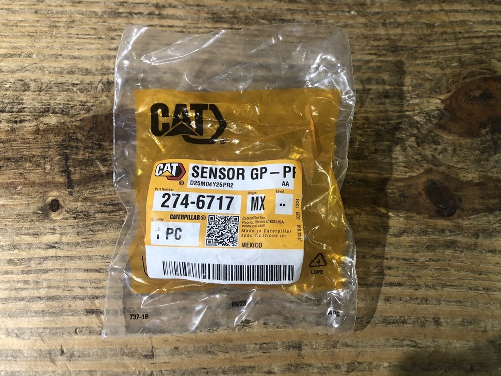 Caterpillar 274-6717 Pressure Sensor