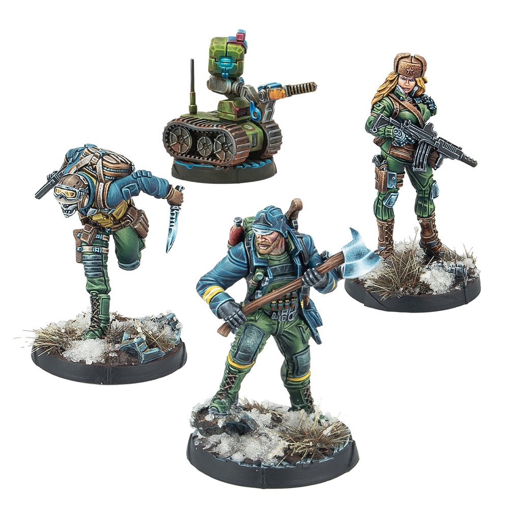 Infinity: Ariadna Support Pack