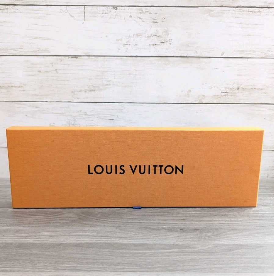 LOUIS VUITTON Empty Box Slide Drawer Pull Out Storage Gift Box 15x4.5x1.5