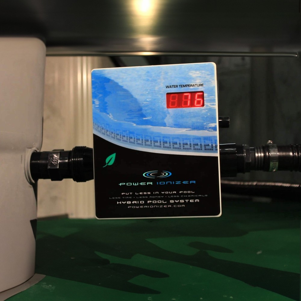 Main Access Power Ionizer Replacement Chamber for Pool Treatment System (Used)