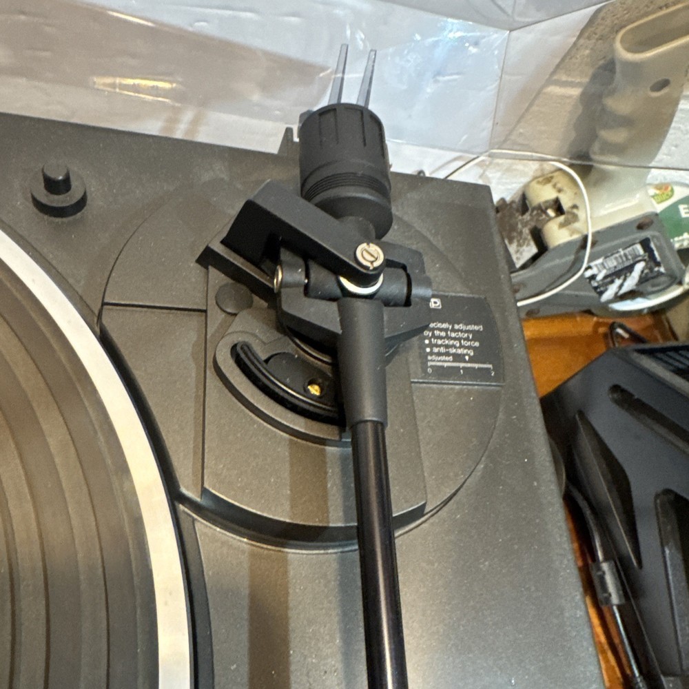 Technics SL-BD20 Automatic Turntable | Working Motor & Auto-Stop | Needs Belt