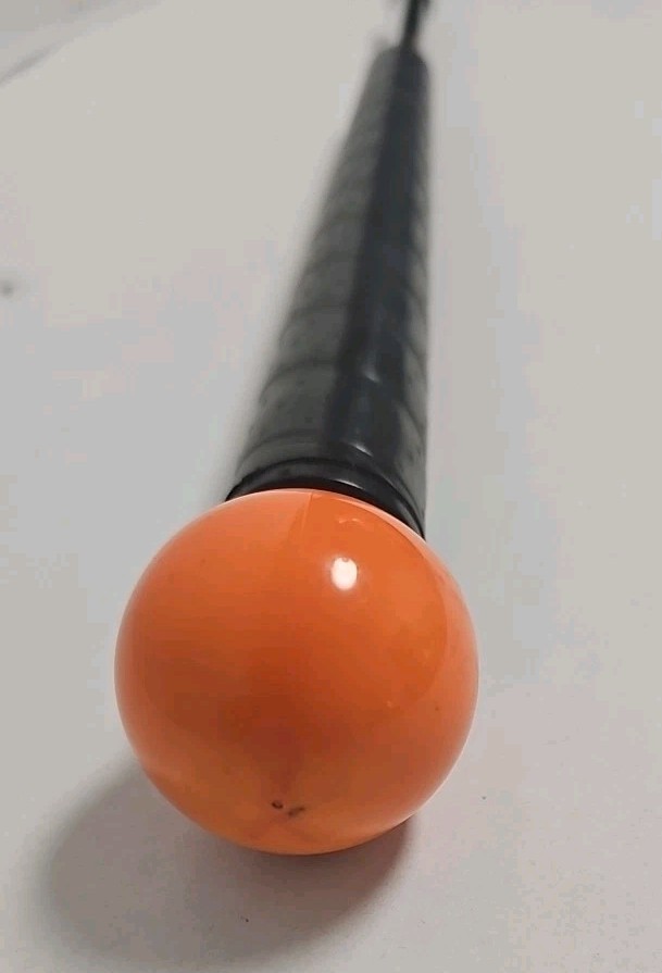 Orange Whip Golf Blade Training Putter