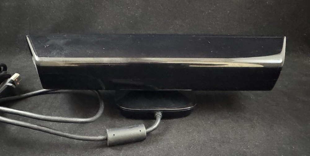 Genuine Microsoft XBOX 360 Black Kinect Sensor Bar Model 1473