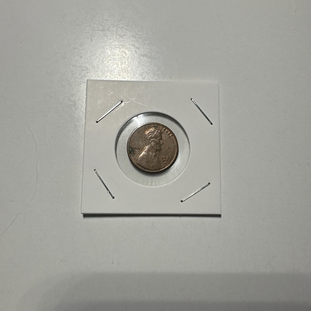 1977 D Lincoln Cent