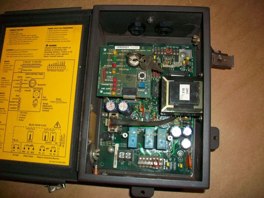 Scientific TechnologiesLight Curatin Controller MS4324B-2