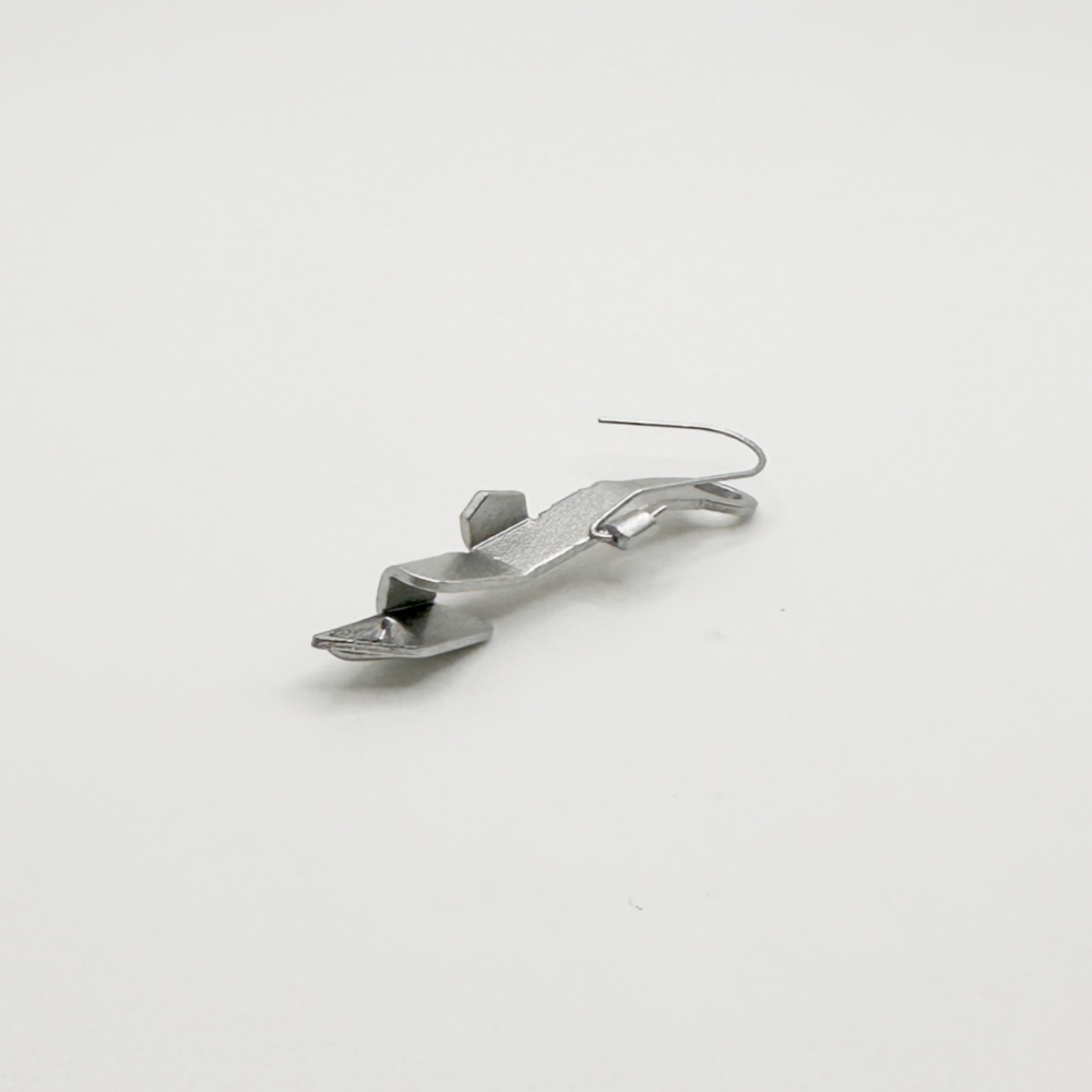 Extended Slide Stop Release for GLOCK Models GEN 1 2 3 4 Silver