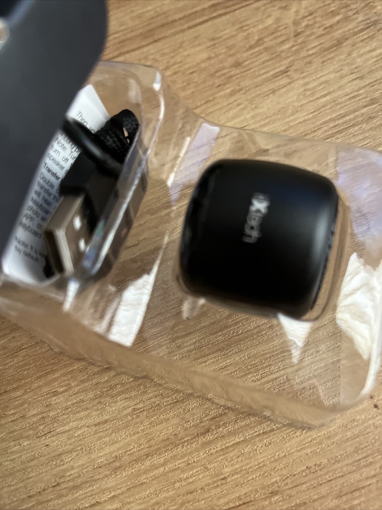 IXTECH Mini Portable Speaker w Remote Shutter Built in Mic Black