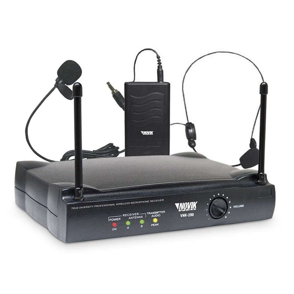 NOVIK NEO VNK-200 PROFESSIONAL WIRELESS MICROPHONE SYSTEM