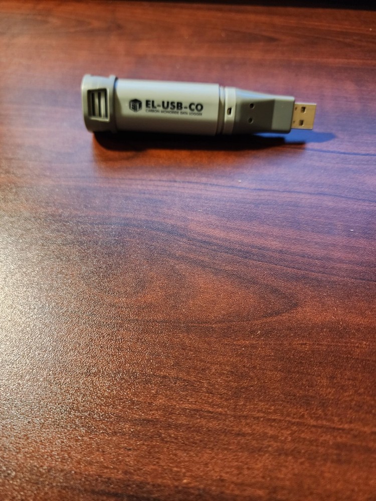 Lascar El-Usb-Co Data Logger,Co,Usb Interface