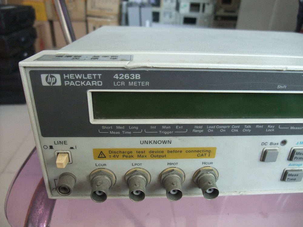 HP Agilent Keysight 4263B LCR Meter