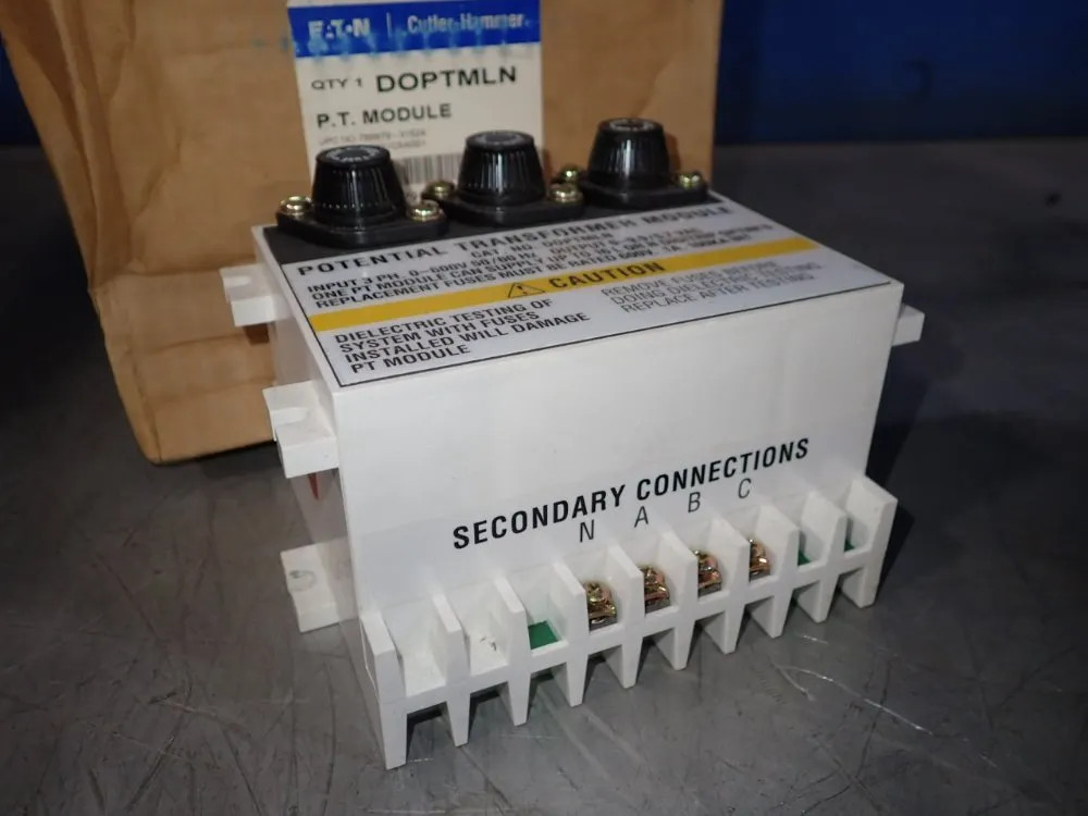 EATON DOPTMLN TRANSFORMER MODULE  10210123781