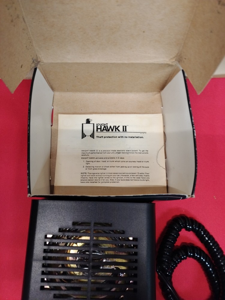 Knight Hawk 2 Auto Alarm With No Installation