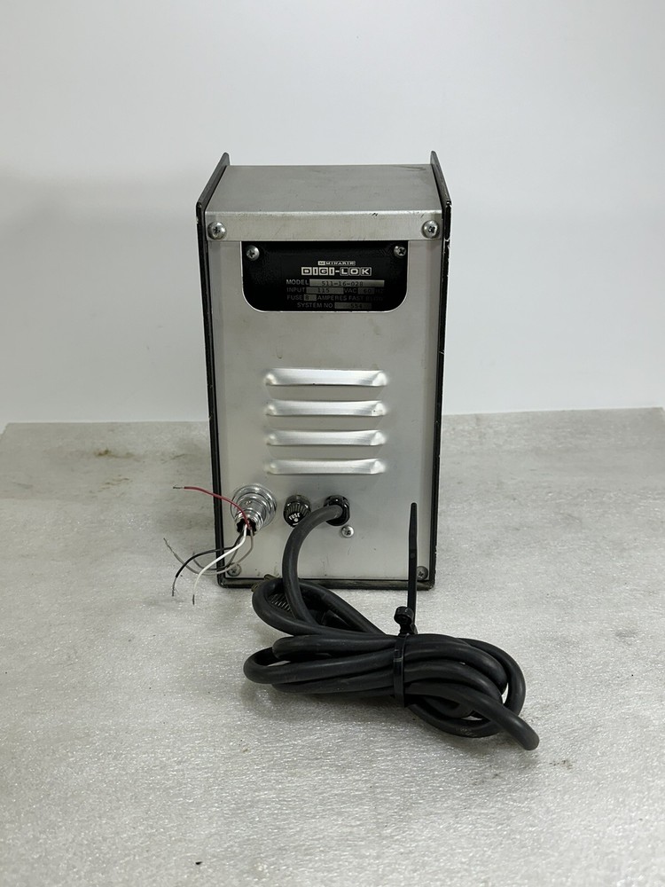 Vintage Minarik Digi-Lok ~ Model: 511-16-028 ~ Electronic Lock Box ~ Working