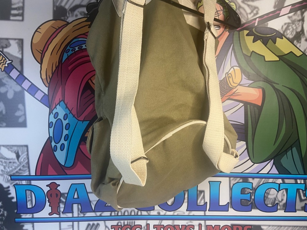 Global By Admanco "ACURA" Rucksack Backpack Canvas *READ*