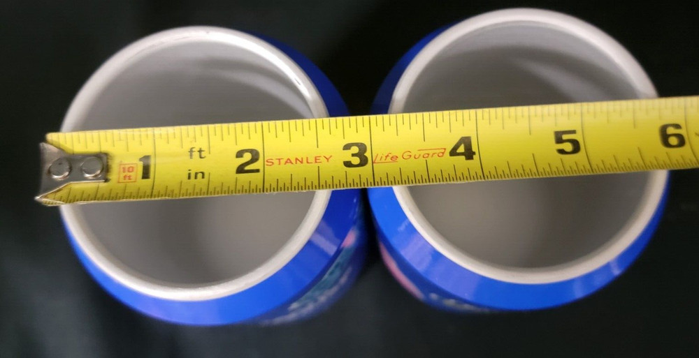 Absolut Vodka Metal Drink Cups