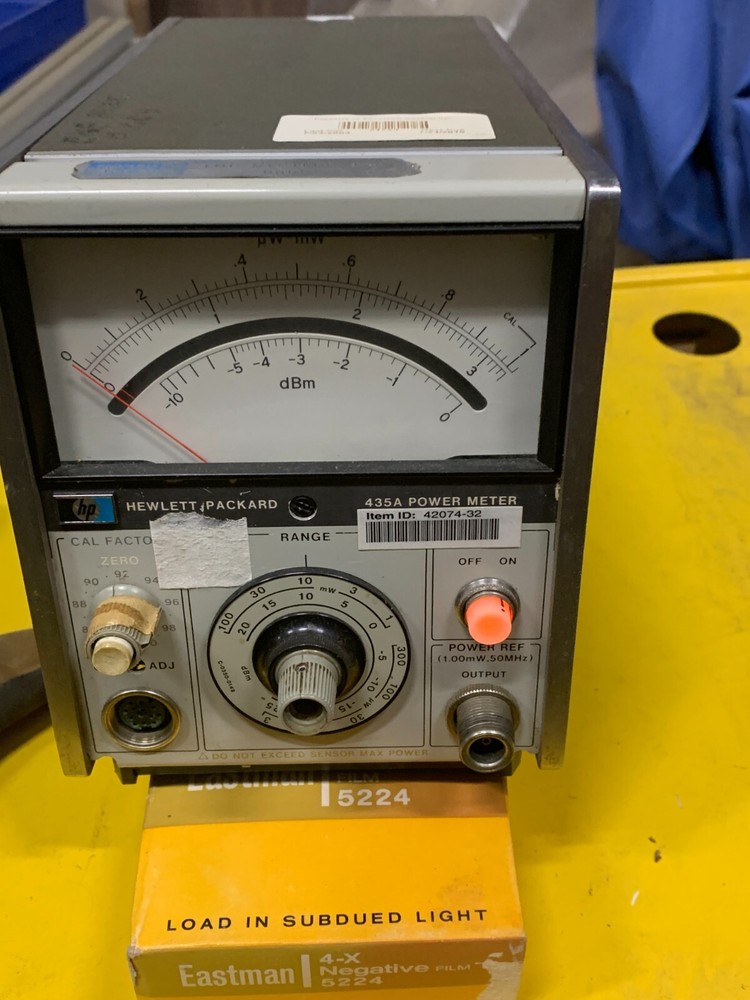 HP 435A Power Meter