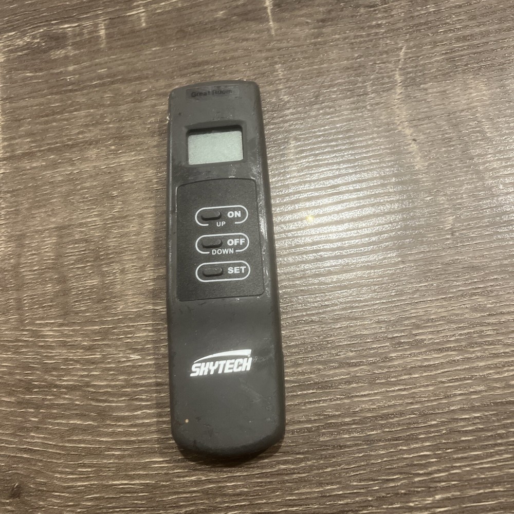 Skytech H0307 Replacement Remote Control Transmitter Wireless Thermostat RARE