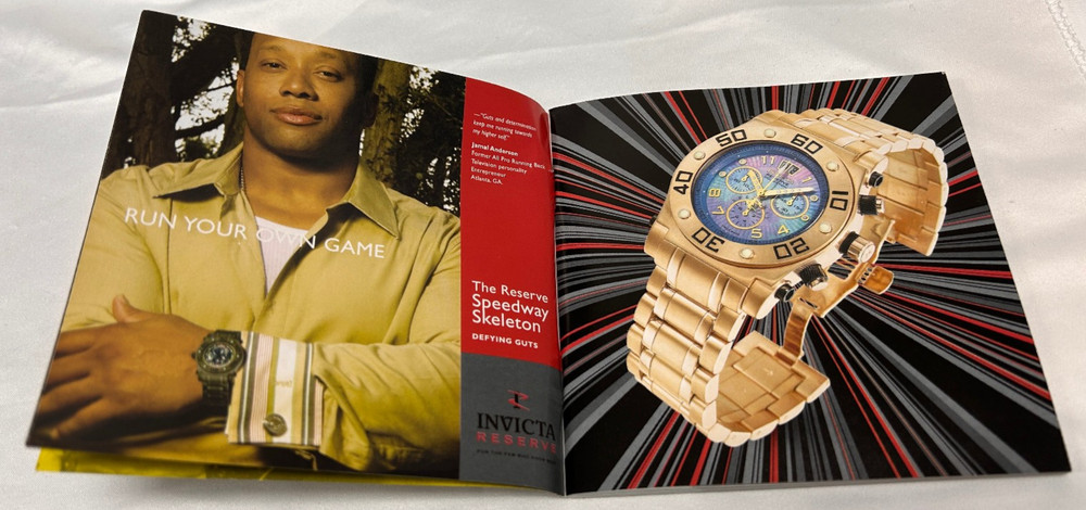 Invicta Start Your Own Movement Catalog