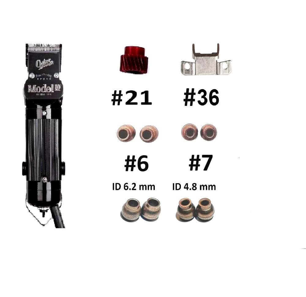 Parts for OSTER MODEL 10 (OLD STYLE)