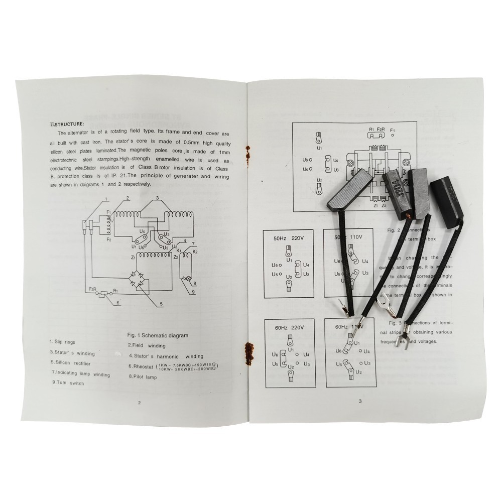 Single-Phase Permanent Magnet Synchronous Generator w/Auto Voltage Regulation