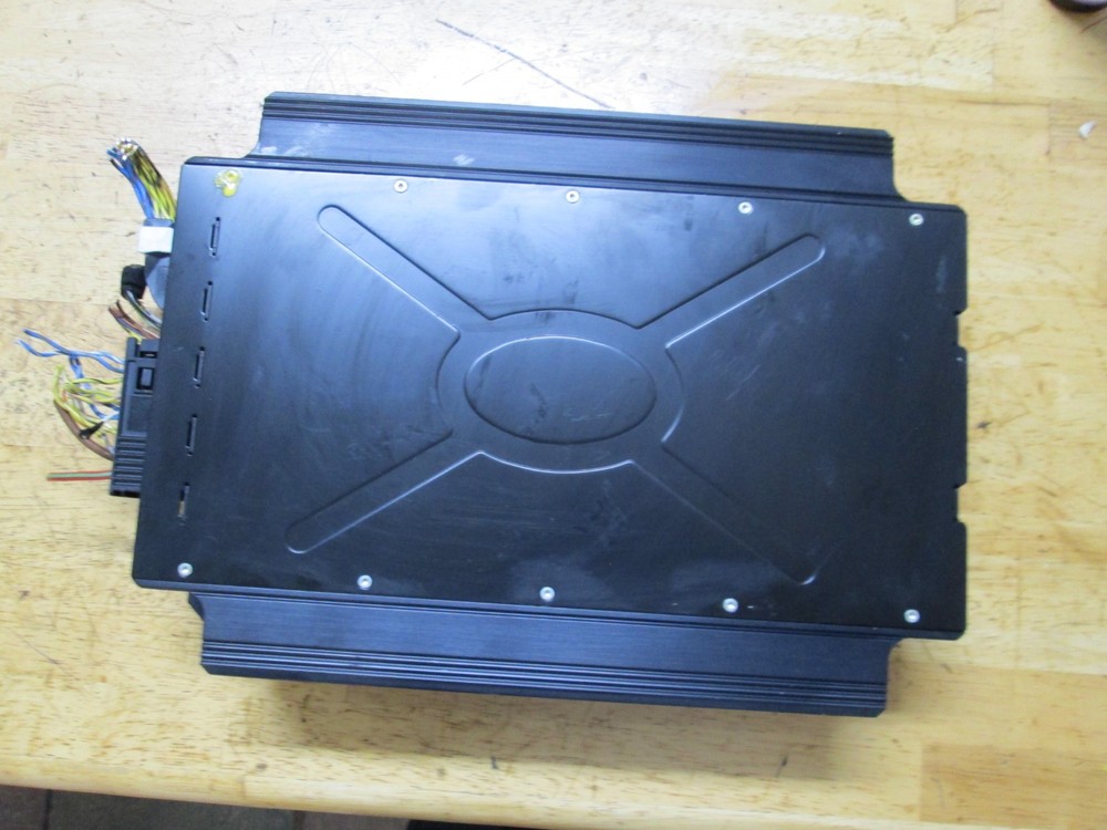 1997 BMW 528i Philips DSP Amp Amplifier OEM