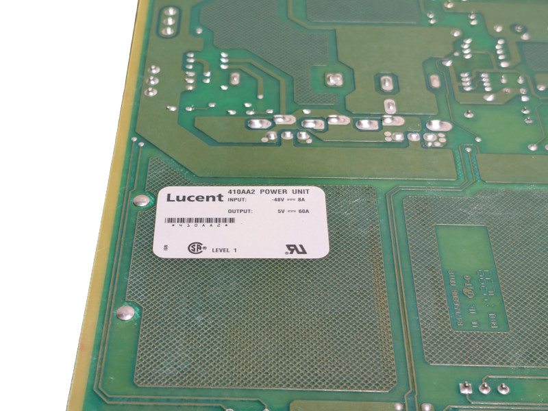Lucent Technologies 5ESS Power Converter/Unit 410AA2 HECI/CLEI Code: PWPQAS7AAD