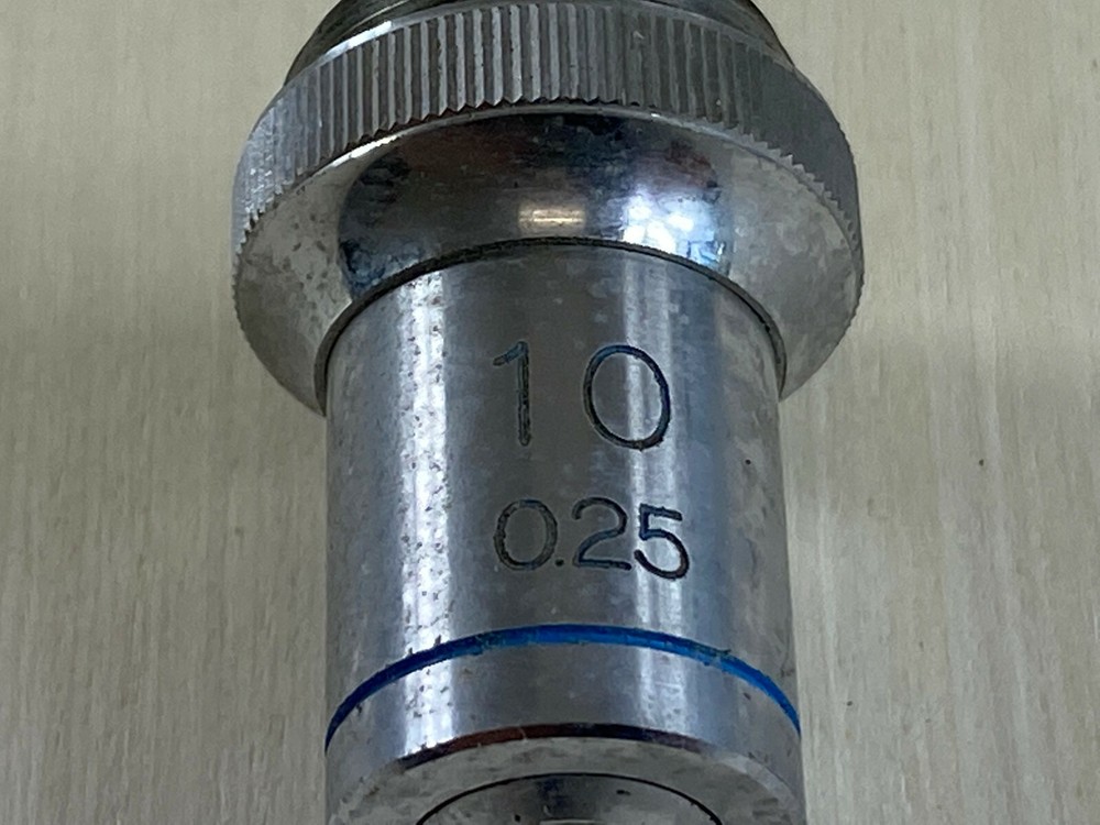 LL3: Swift 10 0.25 E Laboratory Microscope Objective Lens