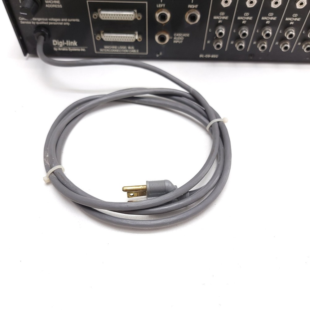 Arrakis Dig-link CD Multi-play Controller Radio Broadcast Equipment UNTESTED