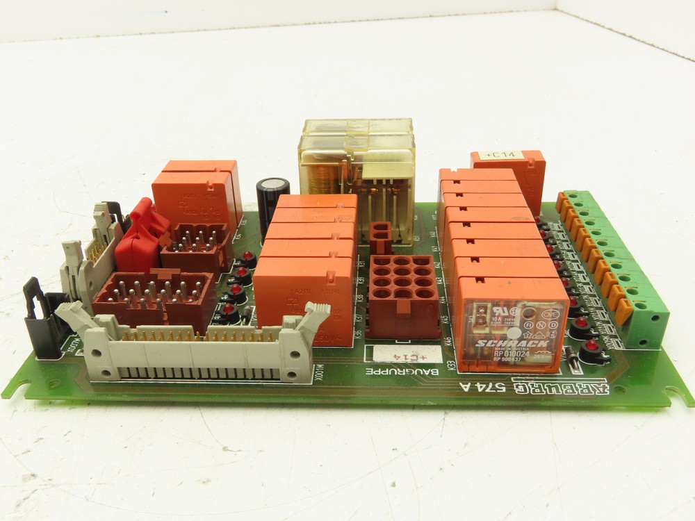 Arburg 574A Relay Board from Injection Molding Machine