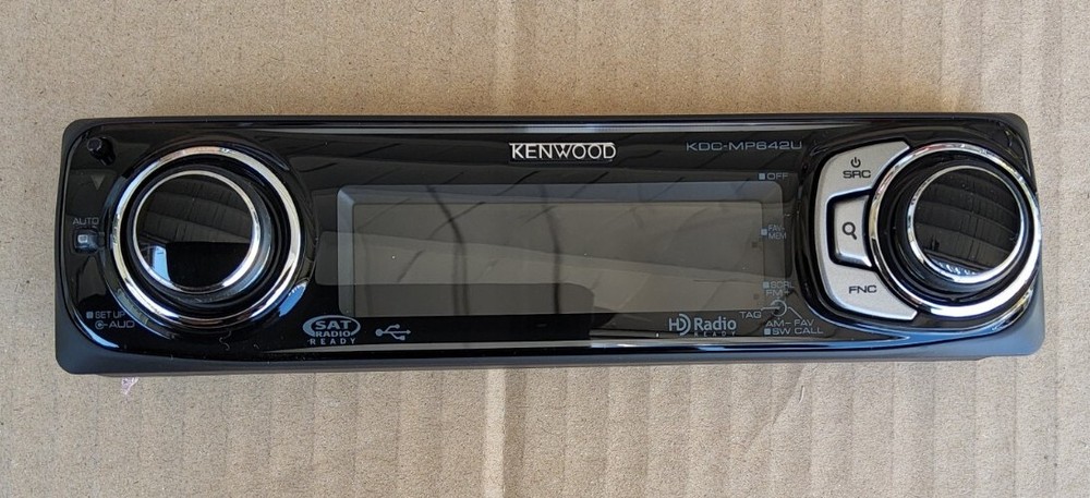 KENWOOD KDC-MP642U REPLACEMENT FACEPLATE