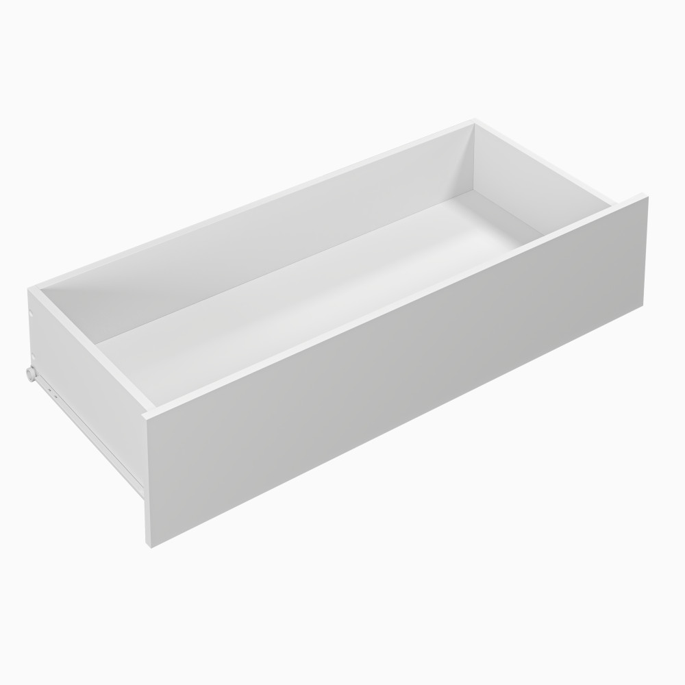 White Sideboard Buffet Cabinet with 2 Drawers 4 Doors Dining Storage