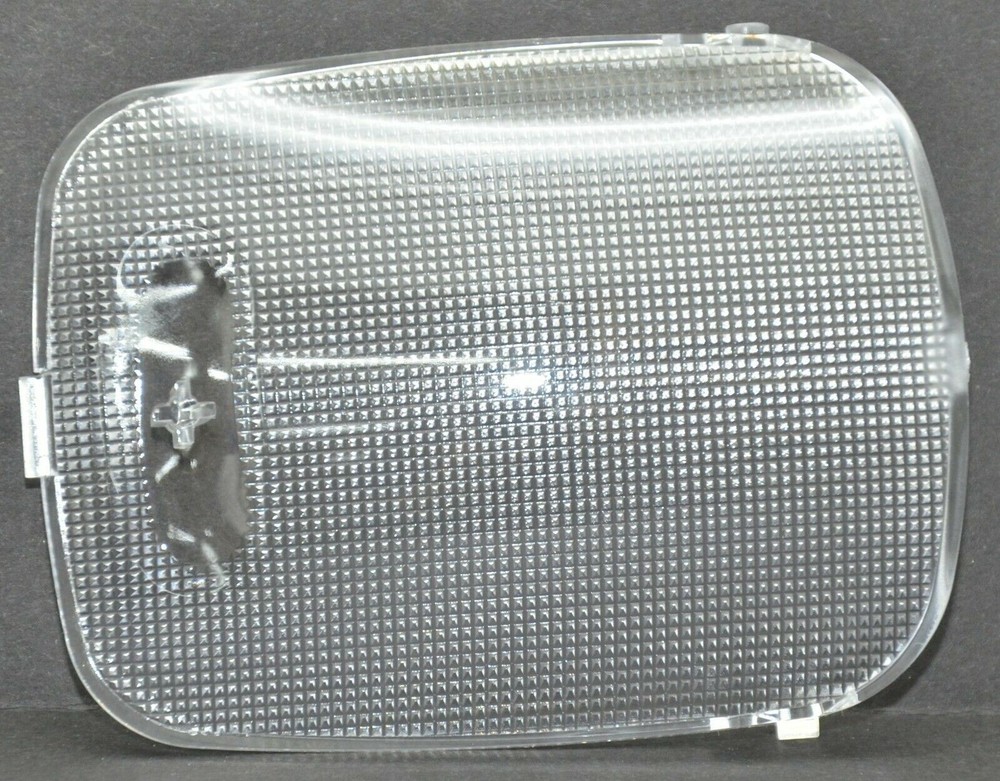 Dome Light Lens Rectangular for Various Models Peterbilt 2006-20 Clear GG#68982
