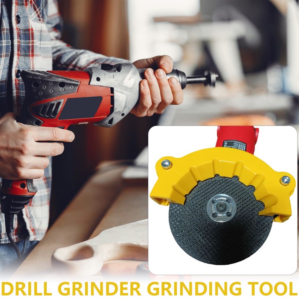 Drill Bit Sharpener Grinder Attachment Durable and Long-Lasting Construction