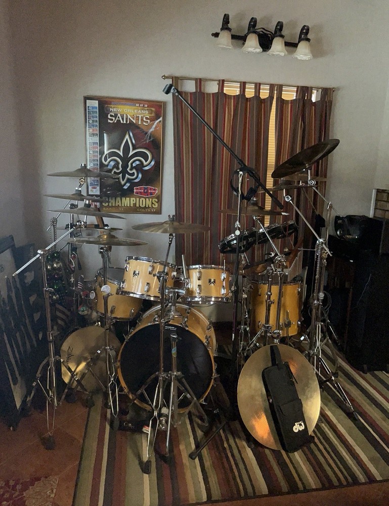 TAMA BIRCH SUPERSTAR DRUMS