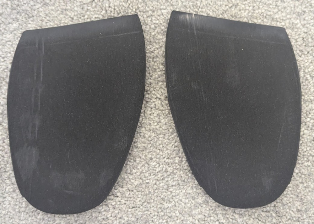 Vibram Rubber Half Soles Replacement New Set