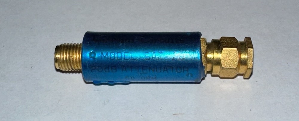 Mini-Circuits SAT-20 20dB Attenuator dc-1500MHz