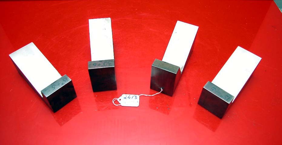 Vee Blocks (4) Pieces (Inv.2613)