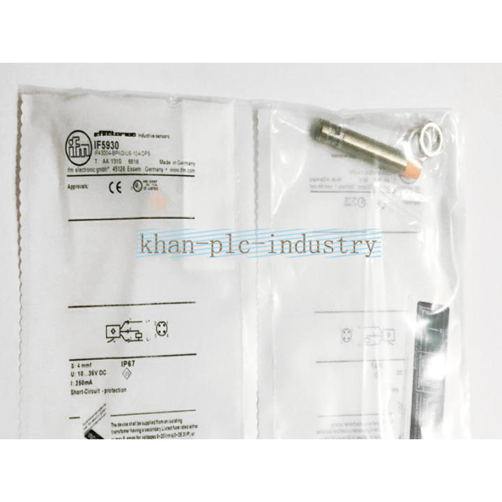 ONE New for IFM IF5930 Proximity Switch Sensor