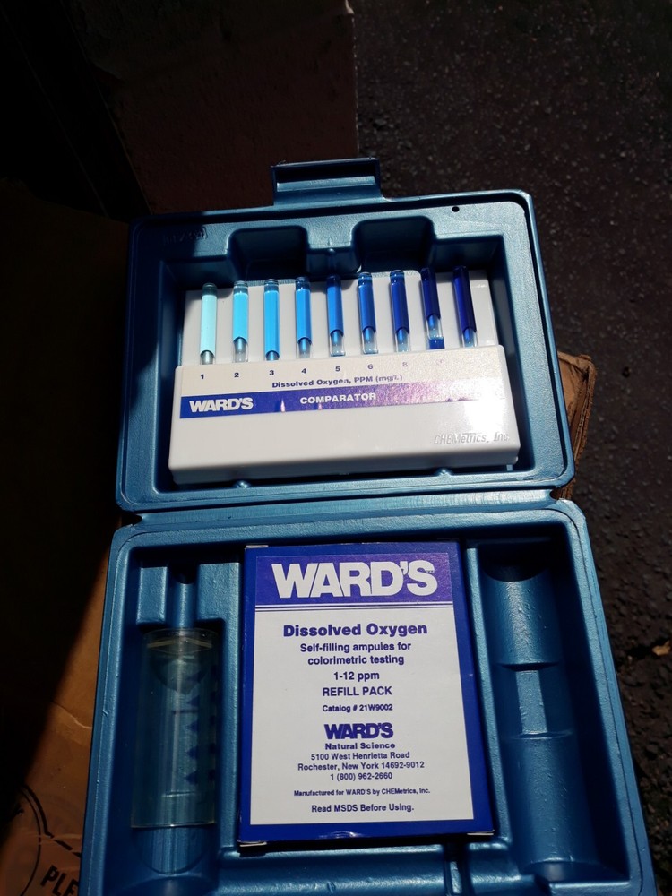 Ward's Dissolved Oxygen Test Kits Cat.No.21W9001