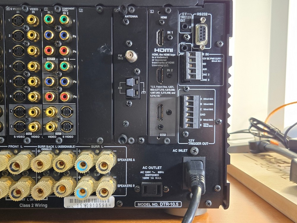 Integra DTR-10.5 Amplifier A/V Receiver