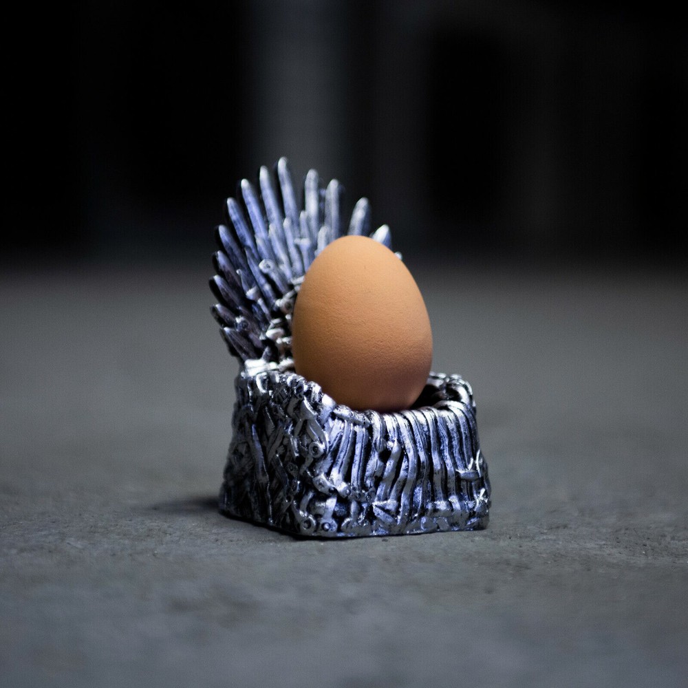 Egg Cup Holder Game Of Thrones Kitchen Decor House Of Dragons Iron Throne GOT