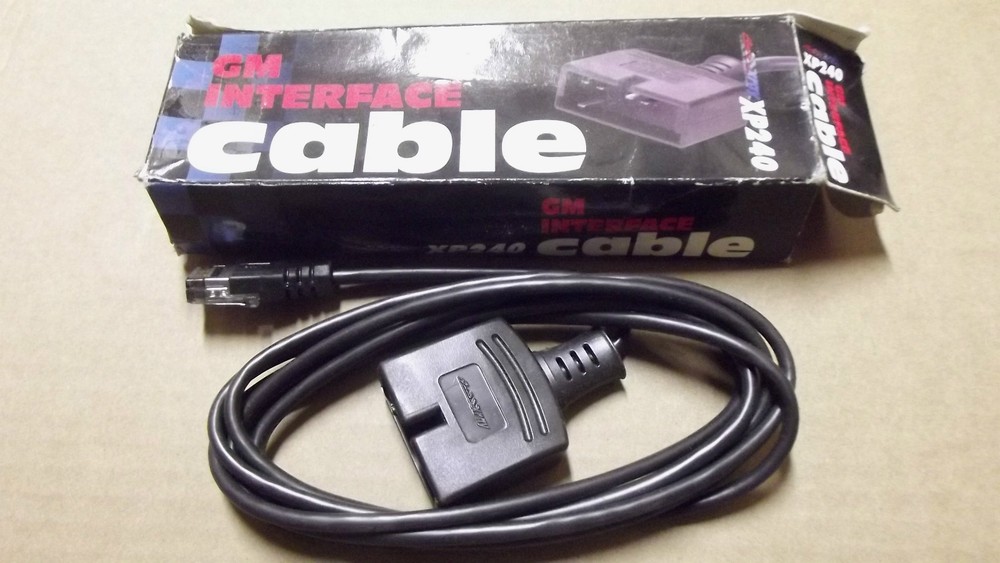 1 NEW/OTHER, GM INTERFACE CABLE