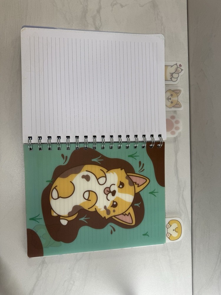 Corgi Notebook Cute