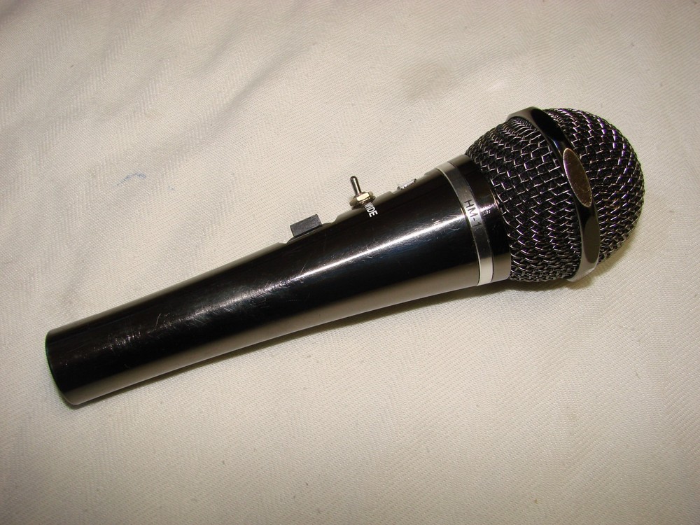 VERY NICE HEIL HM-10 DUAL ELEMENT MICROPHONE BIN $79.95