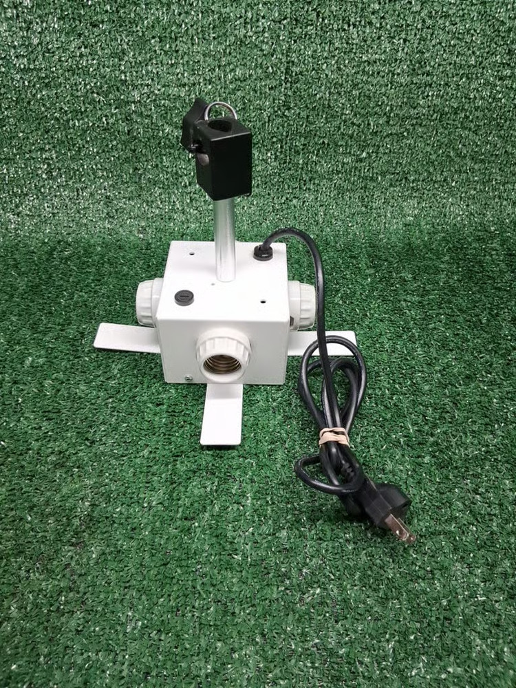 ALZO Duplex Socket for Adding 4 Bulbs to an ALZO Drum Light