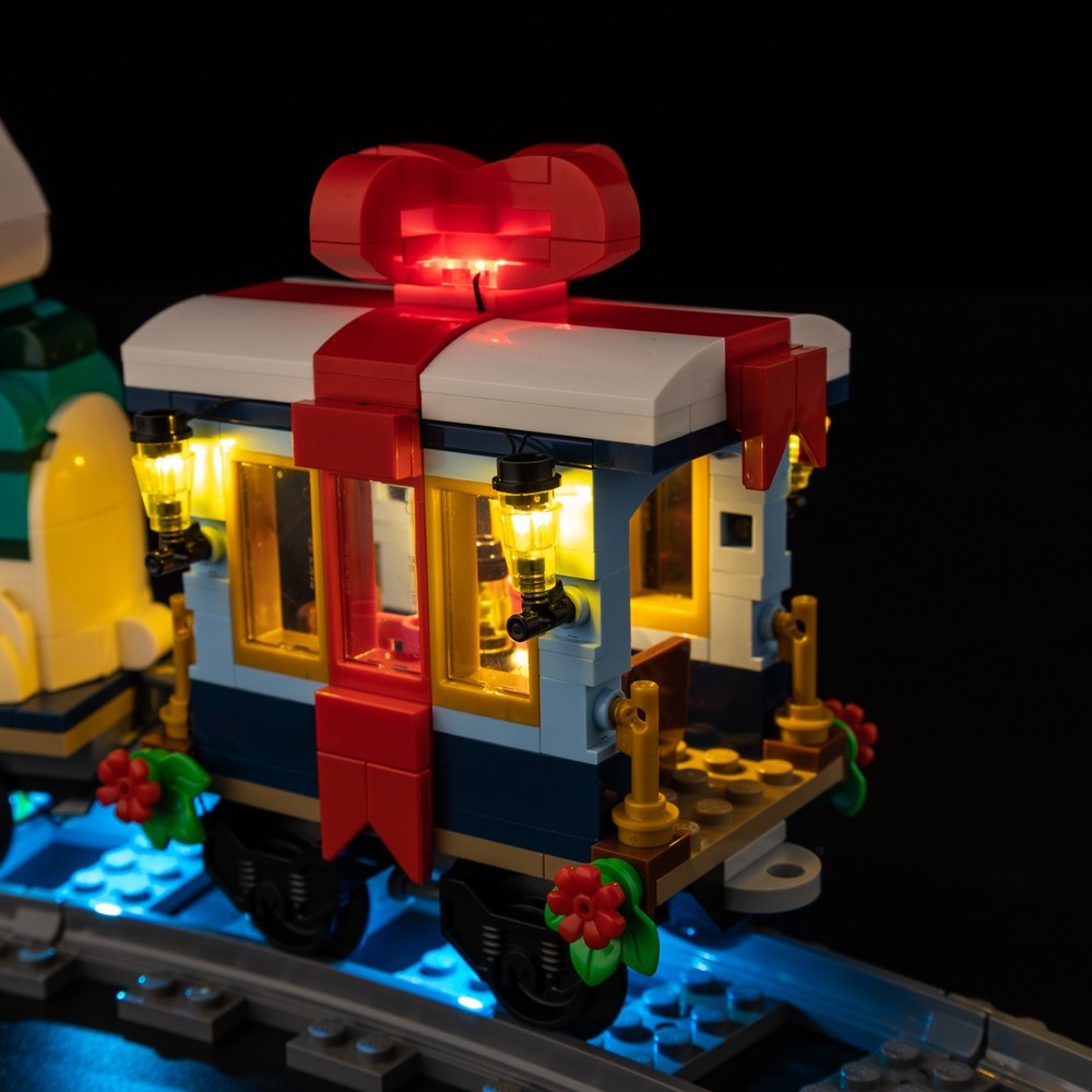 LED Light Kit for LEGO® Holiday Express Train 10361