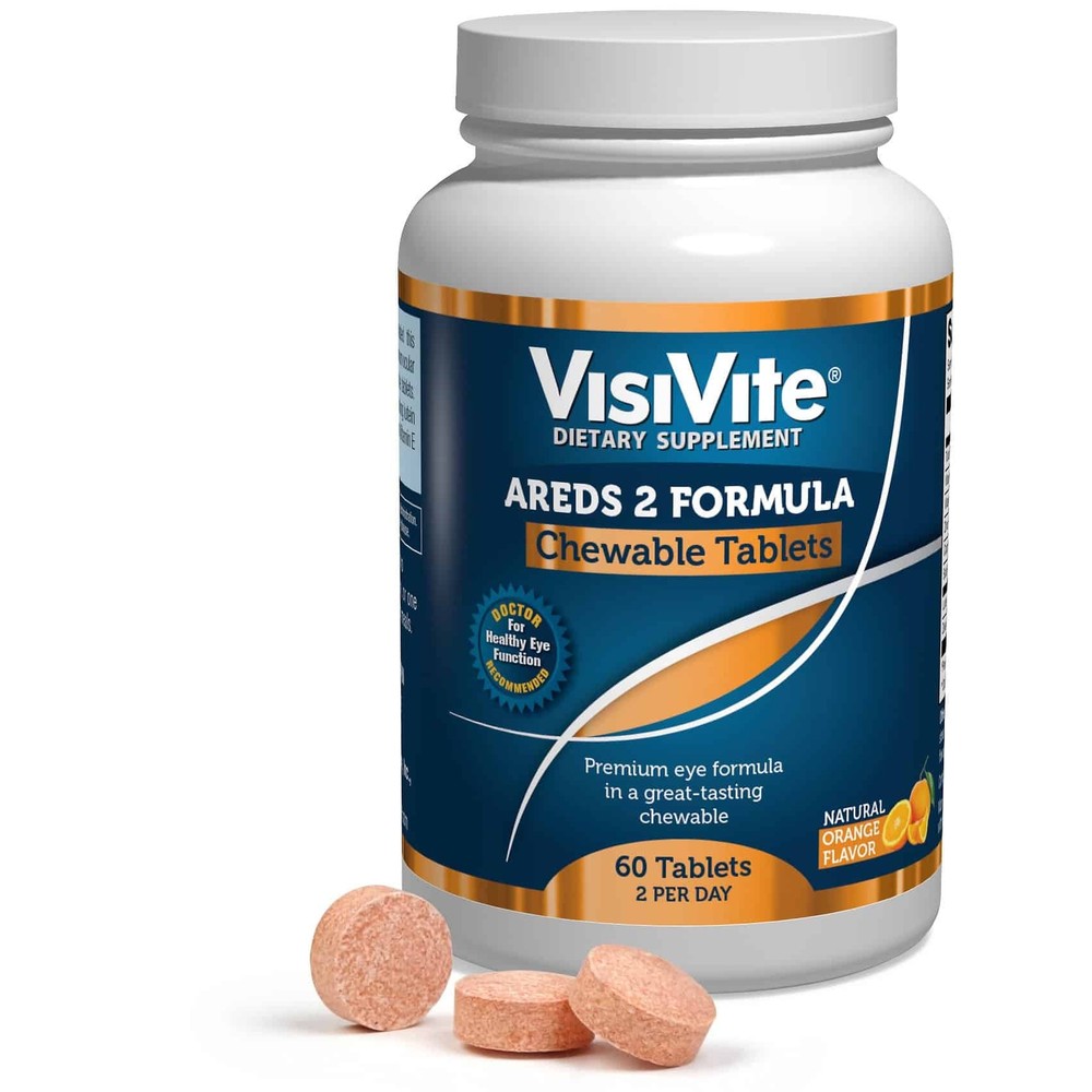 VisiVite Sugar*Free AREDS 2 Chewable Tablets