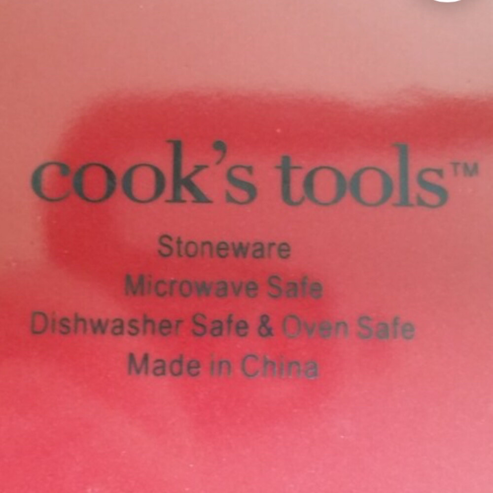 Cook's Tools Stoneware Baking Dish with Lid